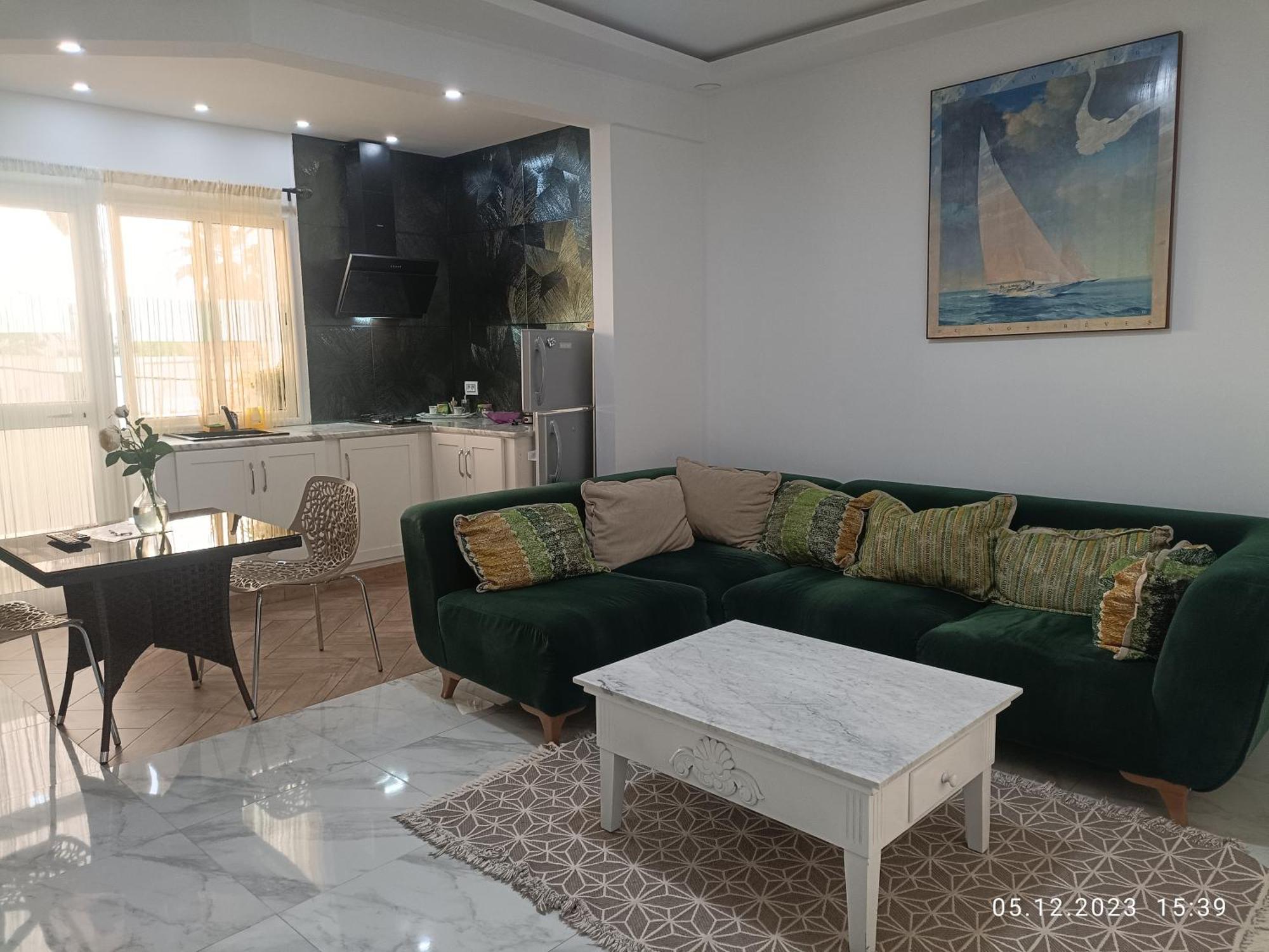 Residence Debbabi Sans Coupure D'Eau Monastir Kamer foto